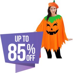 Labor Day Deal: Up to 85% off 100s of Family Costumes & Accessories at Amazon