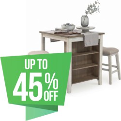 Up to 45% off on Ashley Furniture and Home Decor at Amazon with Free Shipping