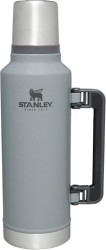 Stanley Classic 2-Quart Legendary Vacuum Bottle in Hammertone Silver - $30.30