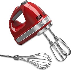 KitchenAid 7-Speed Hand Mixer in Choice of White or Red - $69.99 Shipped Free