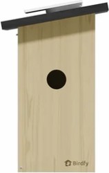 Birdfy Smart Bird House with Camera, Solar Panel & Remote App Access - $99.99