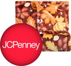 Save up to 50% off Hundreds of Blankets and Throws + Extra 35% off at JCPenney