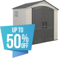 Labor Day Special: Up to 50% off on Select Outdoor Storage & Housing at Amazon