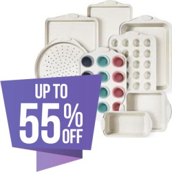 Labor Day Deal: Up to 55% off 100s of Bakeware and Baking Accessories at Amazon