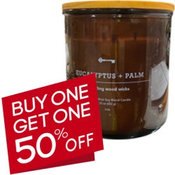 Labor Day Deal: Buy 1, Get 1 50% off Select Threshold & More Candles at Target