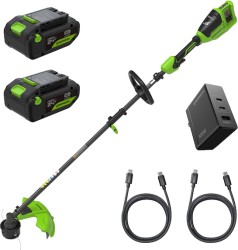 Deal of the Day at Lowe's: Up to 40% off Select Greenworks Trimmers and Edgers