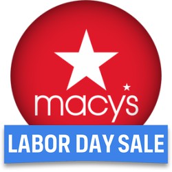 Macy's Labor Day Sale: 40% to 90% off on over 100,000 Items from Across the Site