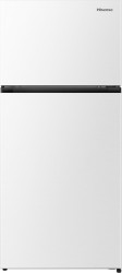 Hisense PureSpace 18.1 cu.ft. Top-Freezer Refrigerator in White - $449.00 Today