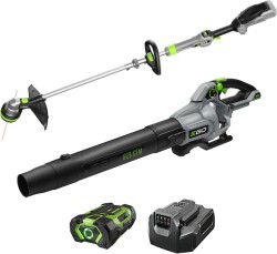 EGO Power+ 56V Cordless Trimmer & Blower 2.5Ah Battery Combo Kit - $249.00