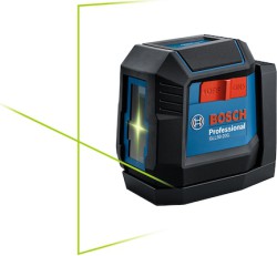 Bosch 60' Green Self-Leveling Cross-Line Laser Level - $89.00 w/ Free Shipping
