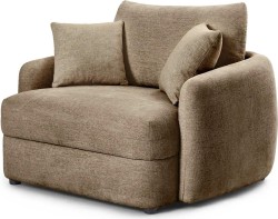 Member's Mark Oversized Cuddle Chair with Storage Ottoman, 2 Colors - $399.00