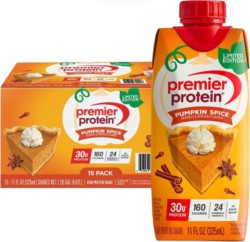 Premier Protein Protein Shakes 15-Pack in Choice of Flavors - $19.97 This Week