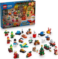 LEGO City 2026 Advent Calendar with Minifigures & More Surprises - $25.00 Each