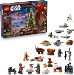 LEGO Star Wars 2026 Advent Calendar with Minifigures & More - $35.00 Shipped