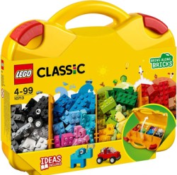 LEGO Classic Creative Suitcase with Sorting Storage Organizer & Bricks - $11.80