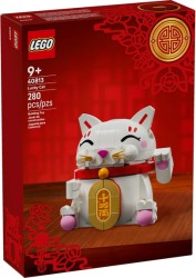 LEGO Lucky Cat with Waving Paw Function Building Set - $20.00 with Free Pickup