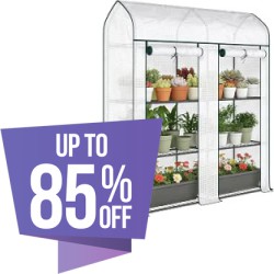 Labor Day Special: Up to 85% off 100s of Gardening & Lawn Care Items at Amazon