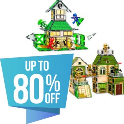 Labor Day Deal at Amazon: Save up to 80% on a Selection of Building Toys Sets