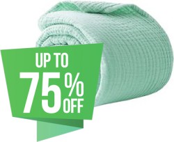 Amazon Labor Day Special: Up to 75% off Hundreds of Bedding Items w/ Prime S&H