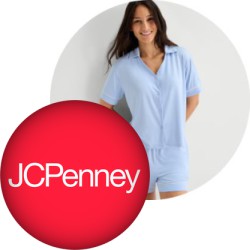 Labor Day Deal at JCPenney: Up to 55% off on Women's Pajamas & Robes + 25% off