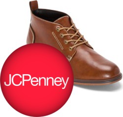 JCPenney Labor Day Deal: Up to 55% off on Select Men's Footwear + Extra 25% off