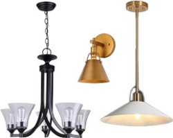 Lighting Deals Including Fixtures, Bulbs, Smart Lights & More - $6.99 to $469.99