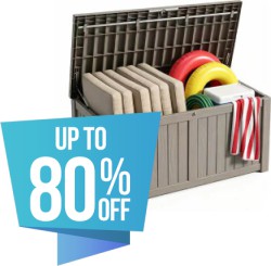 Up to 80% off Wayfair Outdoor Structures, Storage, Pools & Spas Labor Day Deals