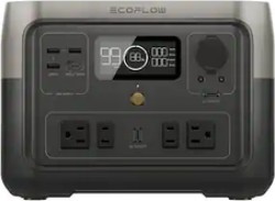 EcoFlow RIVER 2 Max Lite 499Wh Portable Power Station - $279.00 Shipped Free