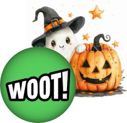 Spooktacular Savings Sale at Woot!: Up to 80% off Creepy Good Deals w/ Prime S&H