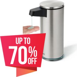 Labor Day Special: Save up to 70% off 100s of Items for the Bathroom at Amazon