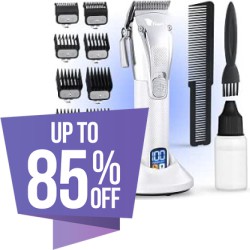 Labor Day Deal at Amazon: Up to 85% off on Select Shave and Hair Removal Tools