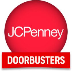 Long Weekend Doorbuster Sale at JCPenney: Up to 75% off on Thousands of Deals