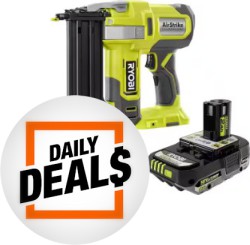 Home Depot Daily Deal: Up to 60% off Power Tools, Hand Tools & Outdoor Tools