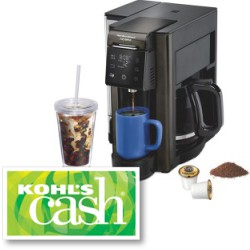 Up to 55% off 700+ Small Appliances + $10 off $25 + 15% off Home + Kohl's Cash