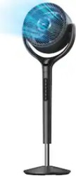 Dreo Adjustable Pedestal Floor Fan with Remote Control, 9 Speeds - $70.49 Today