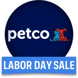 Labor Day Sale at Petco: Take 20% off Across the Site with Code through Monday