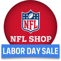 Labor Day Weekend Sale at NFL Shop: Get up to 85% off Across the Site with Code