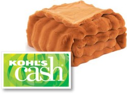 Up to 70% off 775+ Blankets and Throws + $10 off $25 + 15% off + Kohl's Cash