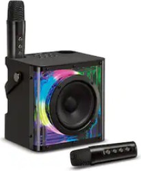 iLive Block Party Wireless Party Machine with Microphones - $39.99 Shipped Free