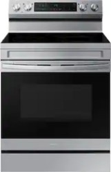 Samsung 6.3 cu.ft. Electric Range with WiFi, No-Preheat Air Frying - $699.99 Today