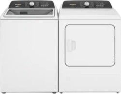 Whirlpool 4.7 cu.ft. Top Load Washer & 7.0 cu.ft. Electric Dryer Combo - $999.98