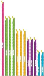 GripStic 12-Piece Durable Bag Clips for Plastic Bags, Assorted Colors - $19.95