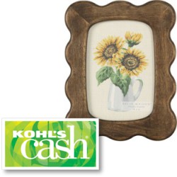 Up to 80% off Home Decor Items + $10 off $25 + 15% off Home + Earn Kohl's Cash