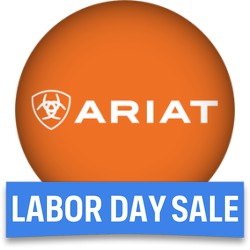 Ariat Labor Day Sale: Take an Extra 20% off on Over 1,000 Sale Items with Code