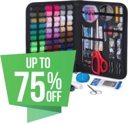 Labor Day Special: Up to 75% off 100s of Arts, Crafts & Sewing Items at Amazon