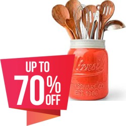 Up to 70% off on Hundreds of Labor Day Kitchen & Dining Outlet Deals at Amazon