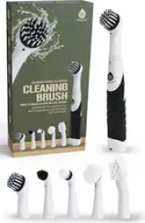 Pursonic Cordless Power Scrubber Cleaning Brush with Attachments - $24.99