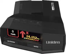 Uniden R8W Radar and Laser Detector - $739.99 with Free Shipping Today Only