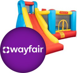 Labor Day Deal at Wayfair: Up to 75% off Outdoor Fun & Games for Kids & Adults
