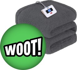 Cozy Home Fall Finds Sale at Woot!: Up to 80% off Snugly Deals with Prime S&H